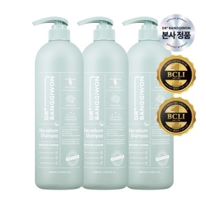 솔레오코스메틱 닥터방기원 노세범 샴푸 1000ml (3개)_이미지
