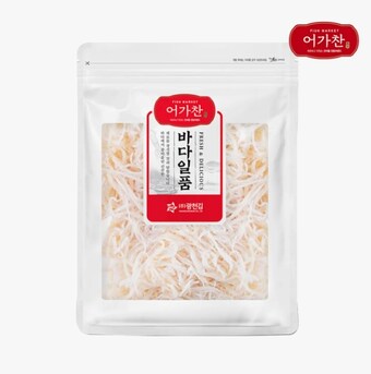 어가찬 바다일품 국내가공 백<b>진미채</b> 800g