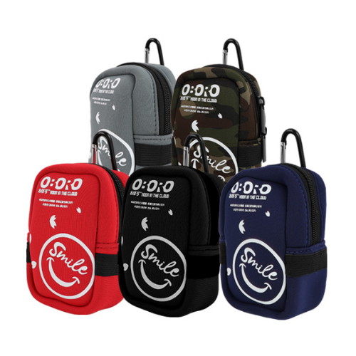 OB 스마일 멀티 파우치 볼주머니