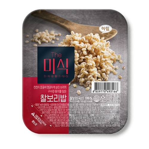 하림 더미식 찰보리밥 180g (24개)_이미지