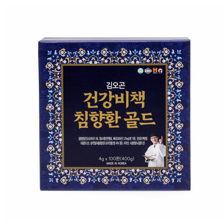 한솔라이프 김오곤 건강비책 침향환 골드 4g 100환 (2개)_이미지