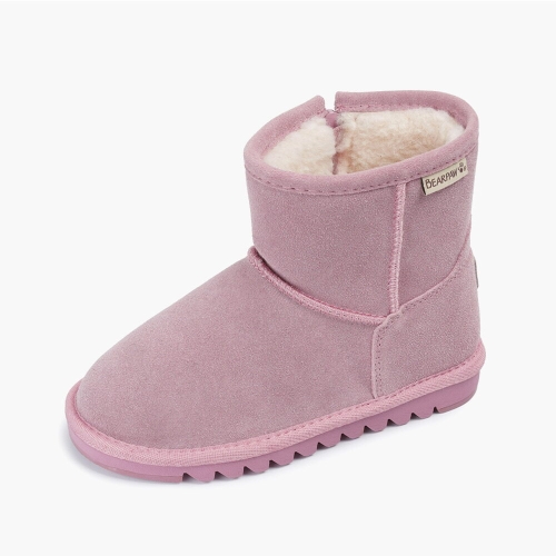 베어파우 현대가산 아동 소가죽 양털부츠 CHERIE KIDS K2907013QD-K_이미지