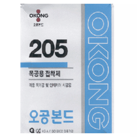 오공 목공용 본드 205 800g이미지입니다. 누르면 해당 게시물로 새창이동합니다.