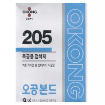 오공 목공용 본드 205 800g