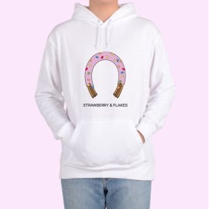  시리즈 후드티 남여공용 츄러스 디저트 간식 그림 CHURROS11