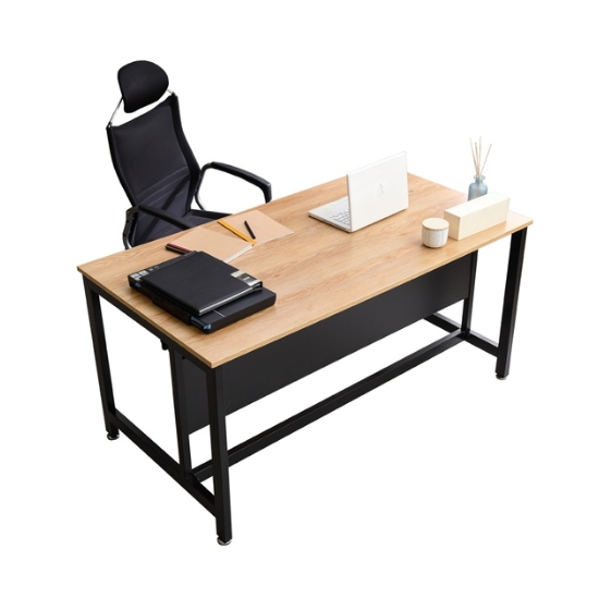 TS퍼니처 TS-03 LPM 가림막 철재 책상 (1200x800)_이미지