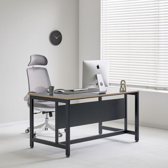 TS퍼니처 TS-03 LPM 가림막 철재 책상 (1200x800)_이미지