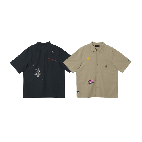 캉골 iscream 포켓 셔츠 7064 KRECSH70640