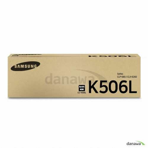 삼성전자 정품 CLT-K506L 검정_이미지