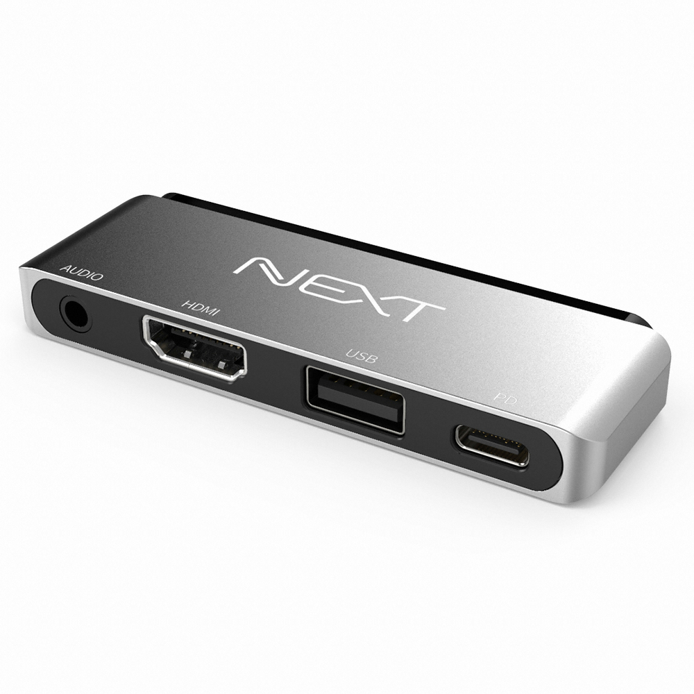 이지넷유비쿼터스 넥스트 NEXT-416TCH-DX (4포트/USB 2.0 Type C/OTG)_이미지