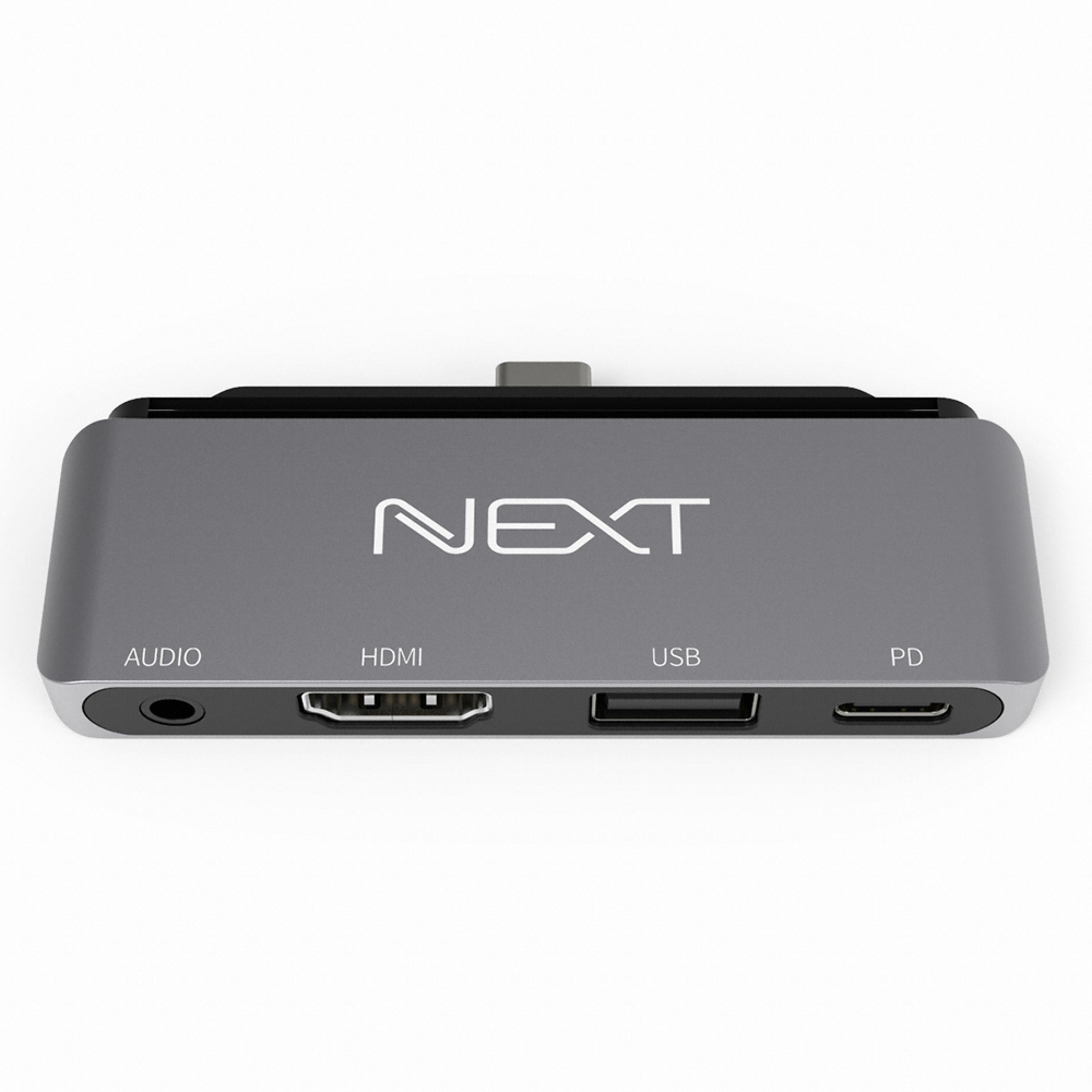 이지넷유비쿼터스 넥스트 NEXT-416TCH-DX (4포트/USB 2.0 Type C/OTG)_이미지