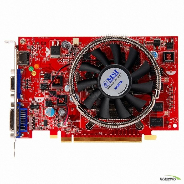 MSI 지포스 9500GT N9500GT-MD512 OC/D2 VF9 웨이코스_이미지