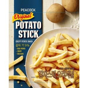 델토리 피코크 감자스틱 오리지널 100g (1개)_이미지
