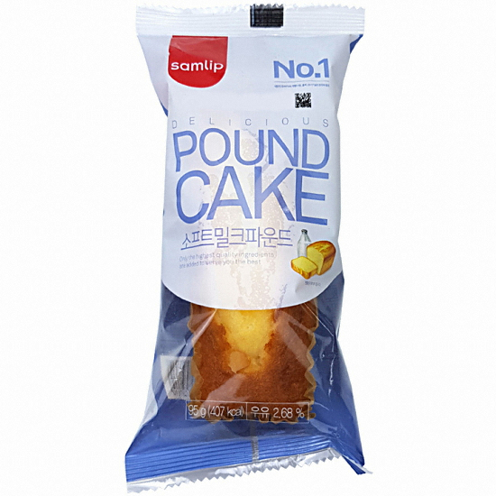 SPC삼립 소프트 밀크 파운드 95g