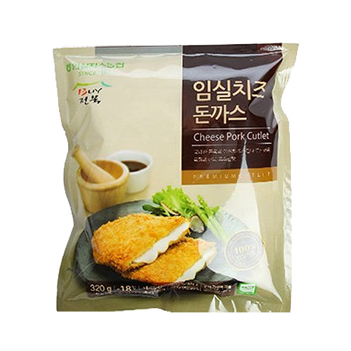 임실치즈농협 치즈돈까스 320g (1개)