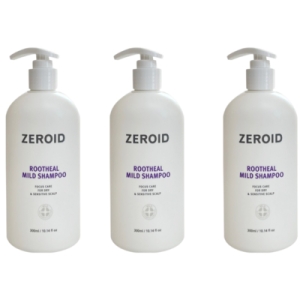 제로이드 루트힐 마일드샴푸 300ml (3개)_이미지