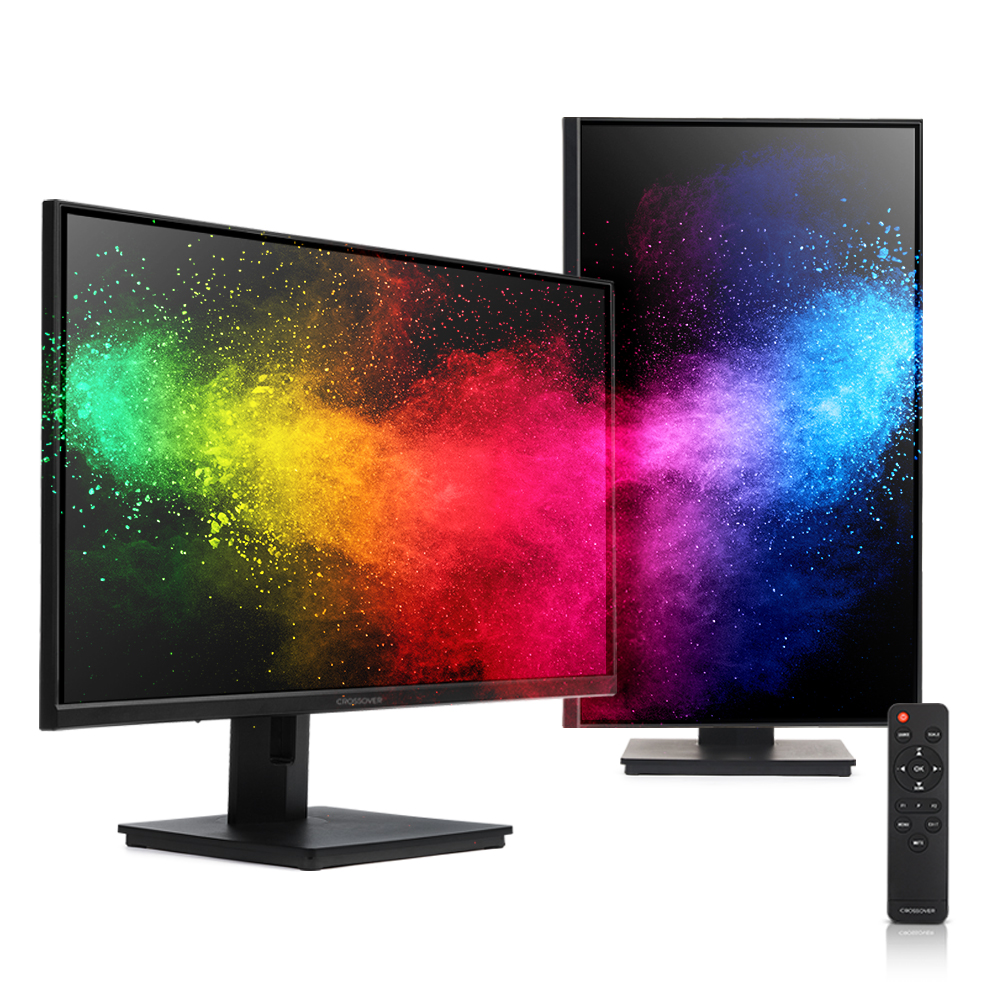 크로스오버 27QQ75 QHD IPS TYPE-C 멀티스탠드
