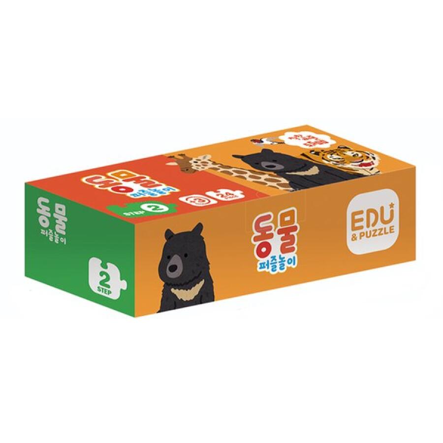 토이앤퍼즐 24p 동물놀이퍼즐_이미지