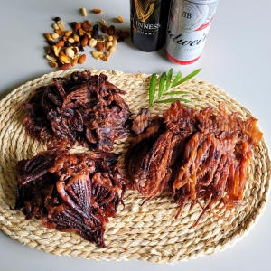 순돌이네 까망 오징어 숏다리 300g (1개)_이미지