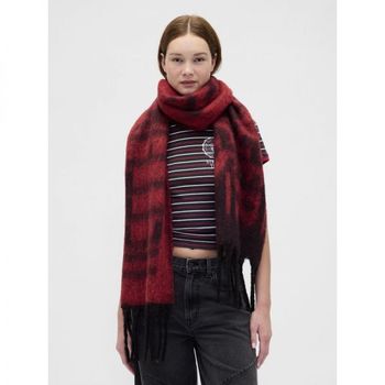 GAP 스트레인저 싱스 프린지 유니섹스 목도리 빨강 7656143_이미지