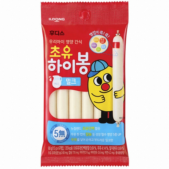 일동후디스 초유 하이봉 밀크 8봉 720g (3개)_이미지