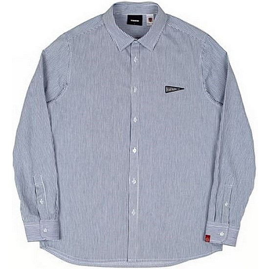 TMRW HARVARD 깃발자수 셔츠 111HOH101U