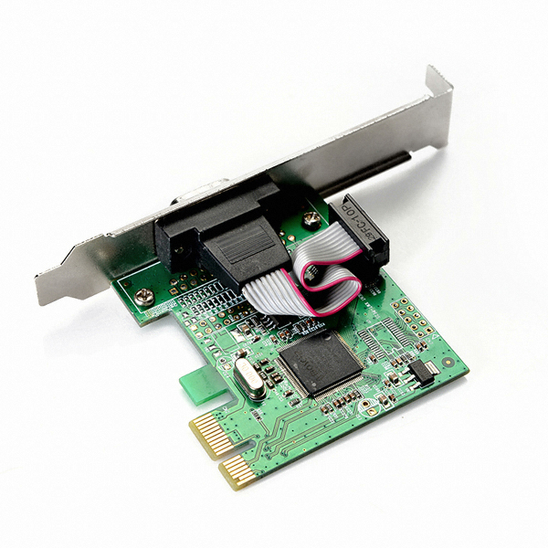 이지넷유비쿼터스 넥스트 시리얼 1포트 PCIexpress 카드 (NEXT-SL601 PCIe)_이미지