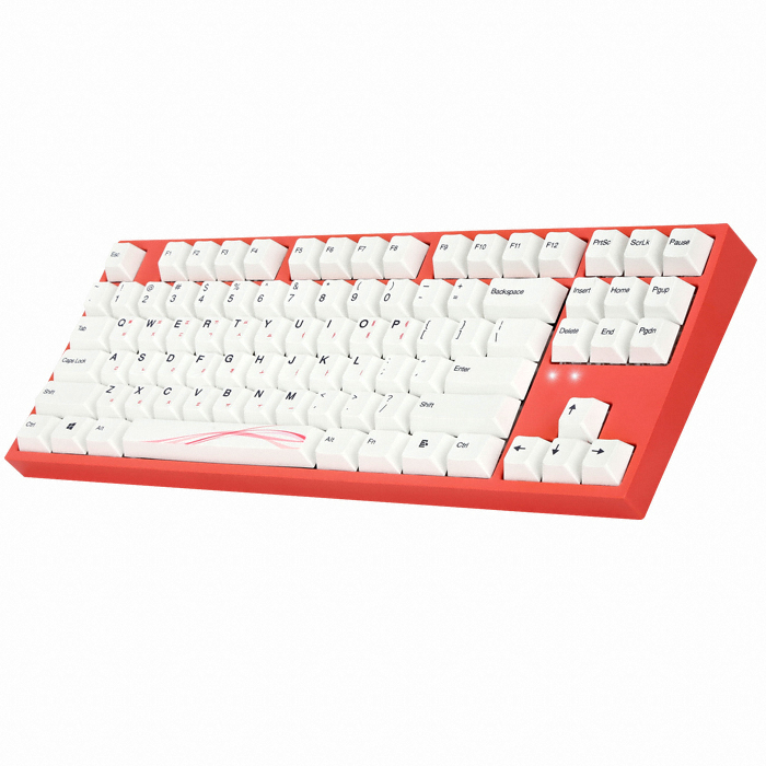 COX CARAVEL 게이트론 교체축 RGB 염료승화 PBT 리빙코랄 (녹축)_이미지