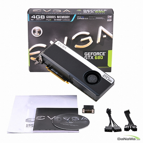 EVGA ������ GTX680 D5 2GB