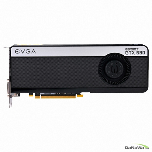 EVGA ������ GTX680 D5 2GB