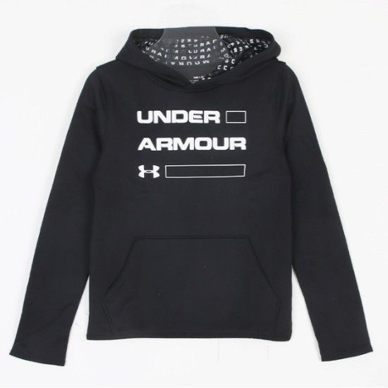 FLEECE WORDMARK 후드티 1343272-001