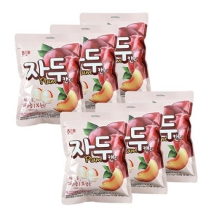 해태제과 자두 캔디 130g (6개)_이미지