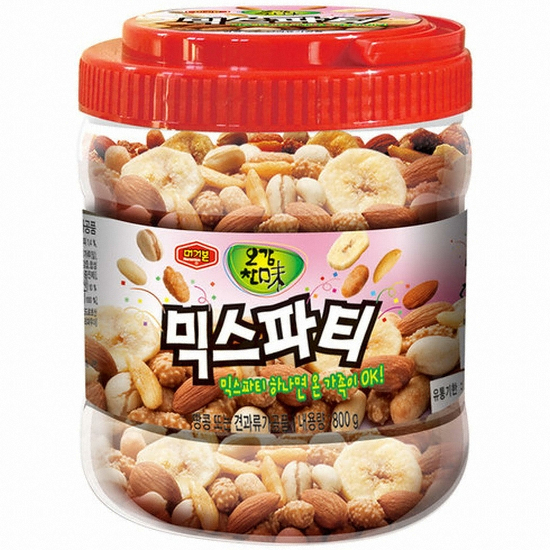 머거본 믹스파티 800g이미지입니다. 누르면 해당 게시물로 새창이동합니다.