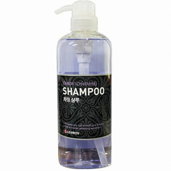 LG생활건강 드봉 차밍 샴푸 730ml (2개)