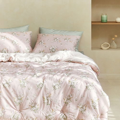 파르페 엘라 알러지케어 다운필 차렵이불패드세트 (퀸 Q)_이미지