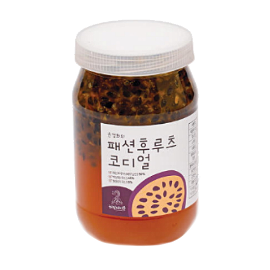 허밍푸드 손경희의 패션후르츠 코디얼 500g (1개)_이미지