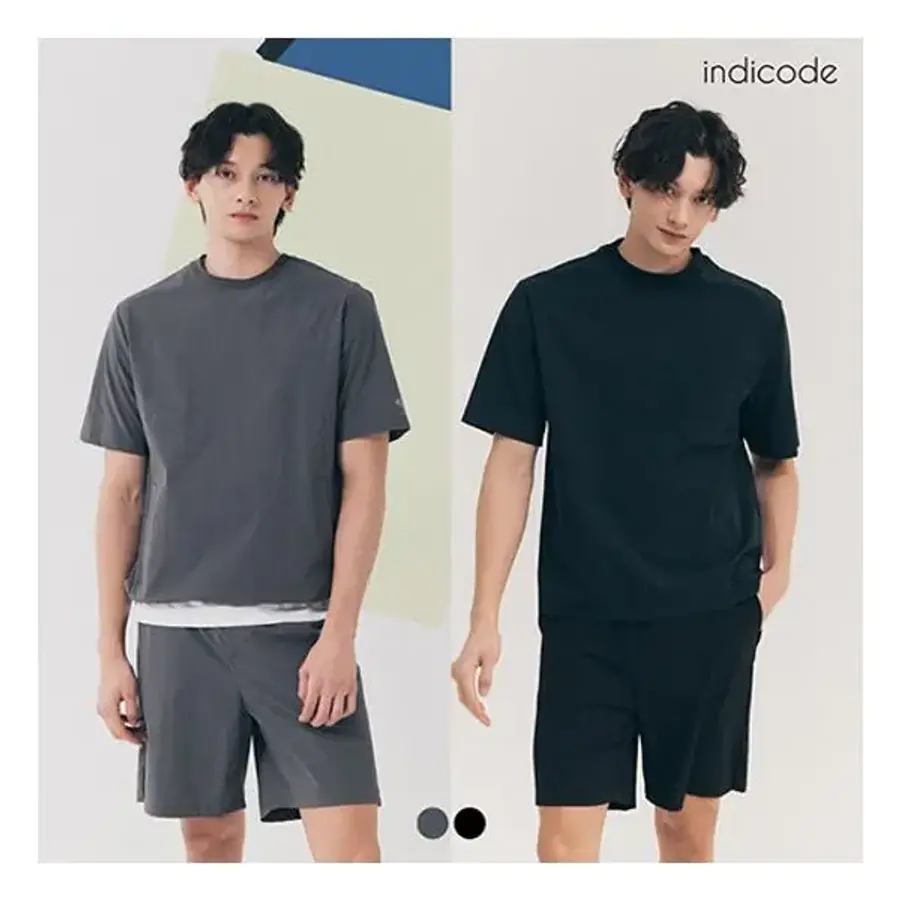 인디코드 남 나일론 상하의 셋업 2 COLOR F M101M 3134029