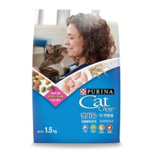 네슬레퓨리나 퓨리나 캣차우 컴플리트 11.3kg (1개)