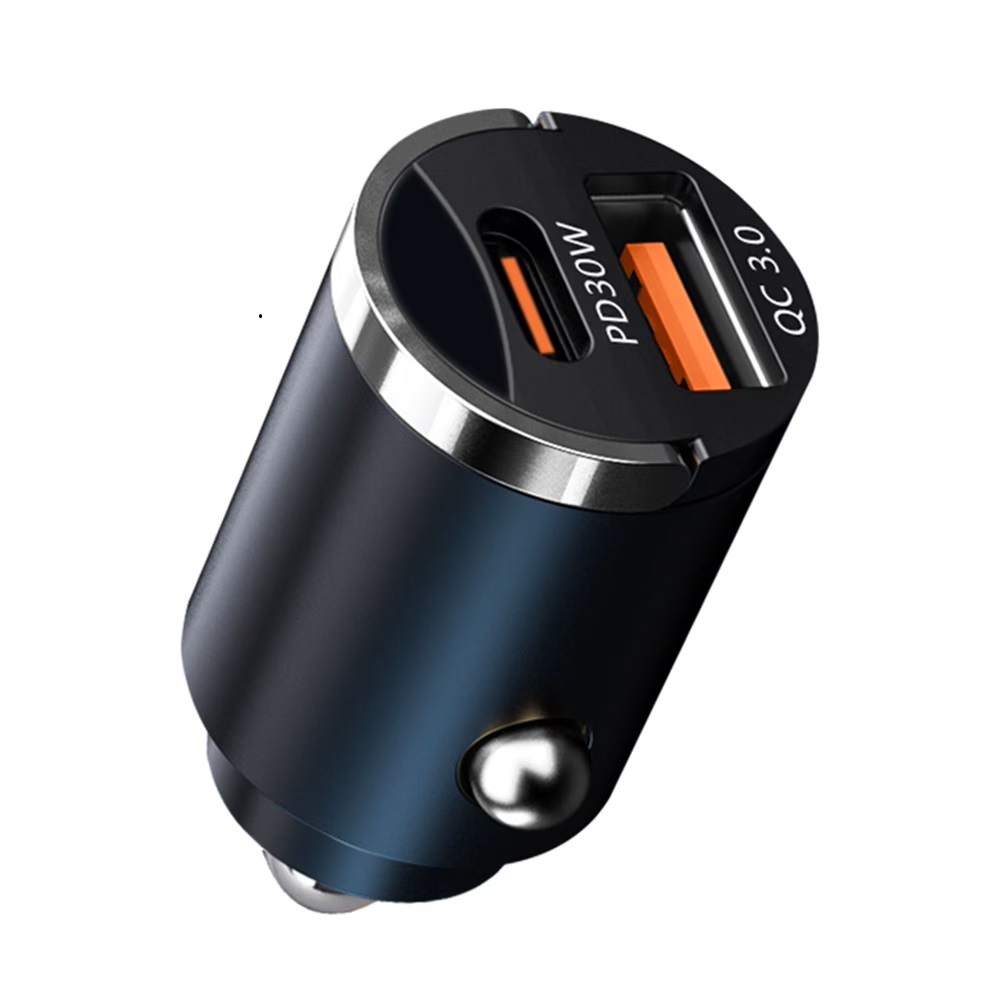 PM6 매립형 듀얼 시거잭 충전기 USB+C타입_이미지