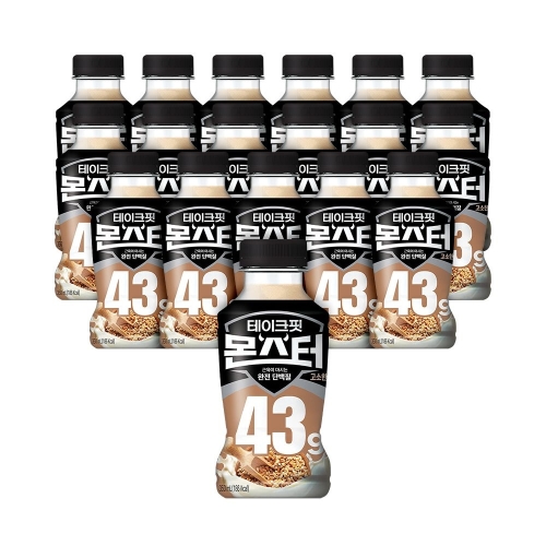 남양유업 테이크핏 몬스터 고소한 맛 350ml (18개)_이미지