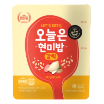 퍼니엠 다신샵 오늘은 현미밥 갈릭 200g