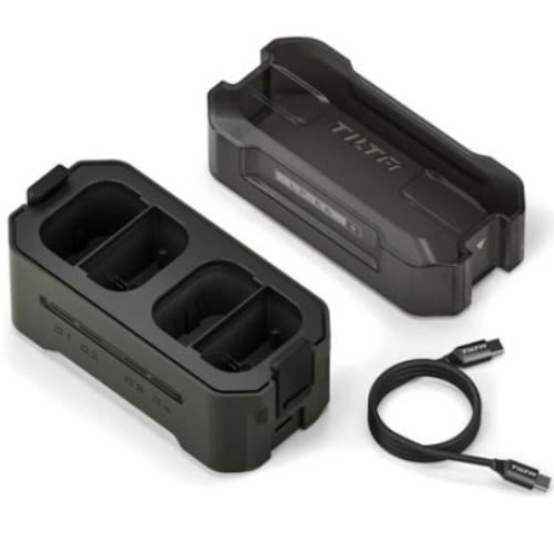 틸타 캐논 LP-E6 호환 TBC-E6-GN 4채널 충전스테이션 (정품)_이미지