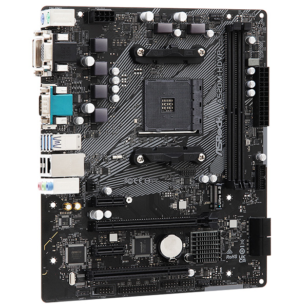 ASRock A520M-HDVP R2.0 ������ (��ũ)