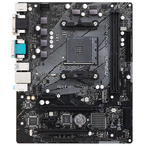 ASRock A520M-HDVP R2.0 에즈윈 (벌크)이미지입니다. 누르면 해당 게시물로 새창이동합니다.