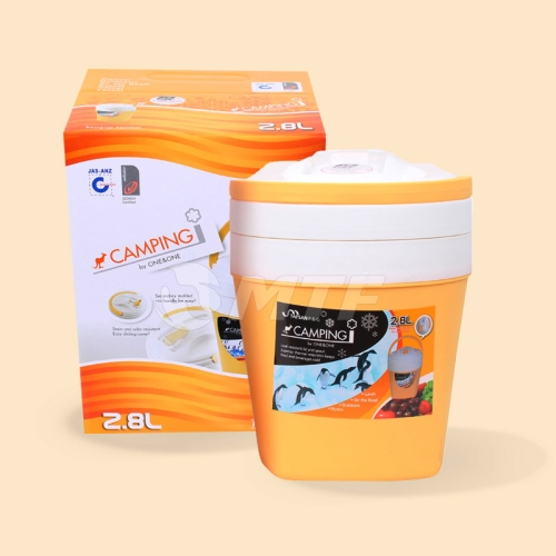 야외의 편안함 보온 보냉 물통 2800ml