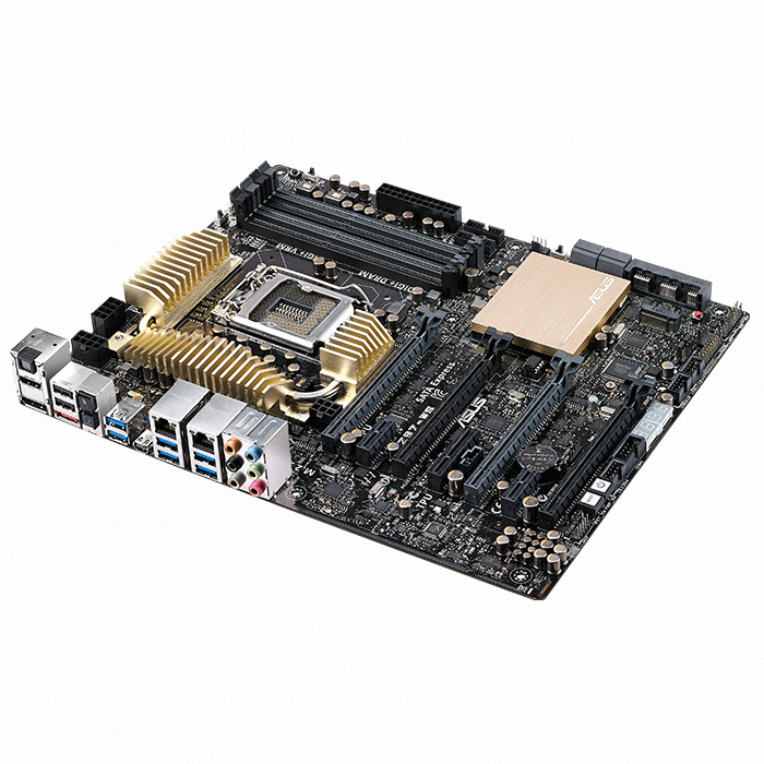 ASUS Z97-WS + USB3.1 CARD 아이보라_이미지