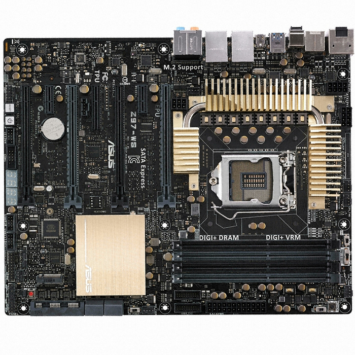 ASUS Z97-WS + USB3.1 CARD ���̺���