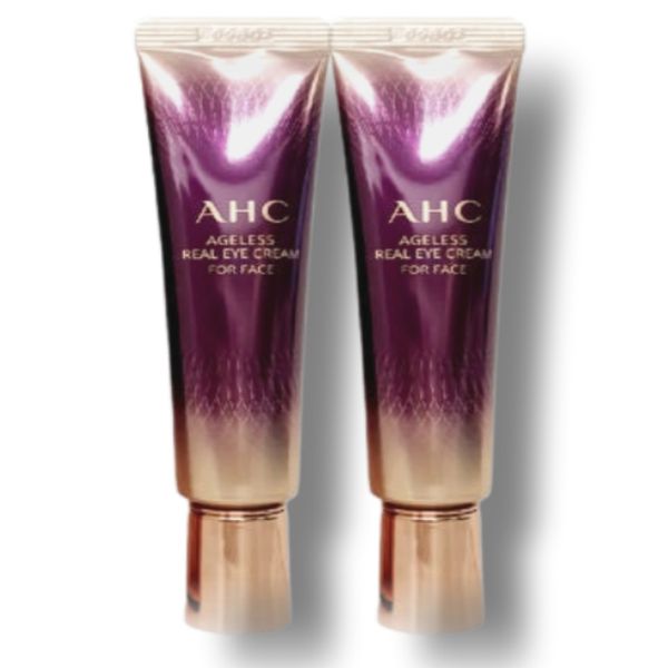 카버코리아 AHC 에이지리스 리얼 아이크림 포 페이스 30ml (2개)