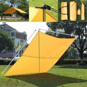 오너클랜 5.6M 사각 그늘막 타프 세트 선쉐이드 옥상 WC1679C