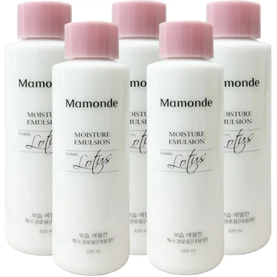 마몽드 모이스처 에멀전 320ml (5개)_이미지